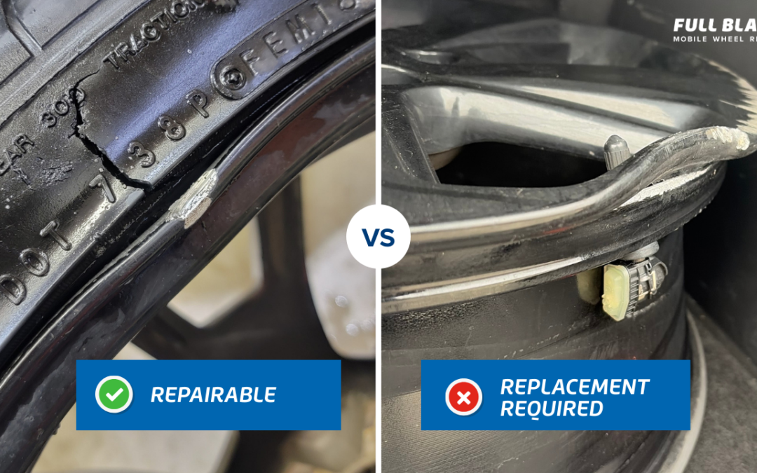 Bent Wheel Repair vs Replacement: What Are My Options?