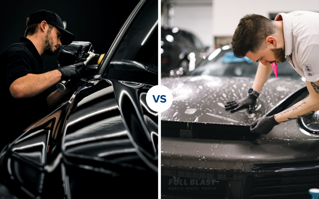 Ceramic Coating vs. Paint Protection Film: Which One Is Better?